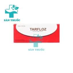 Tarfloz - Thuốc bổ sung sắt ngừa thiếu máu của Ấn Độ